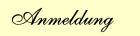Anmeldung