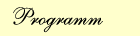Programm